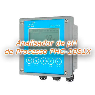 Foto Analisador de pH de Processo PHG-2081X - Mastec Analítica