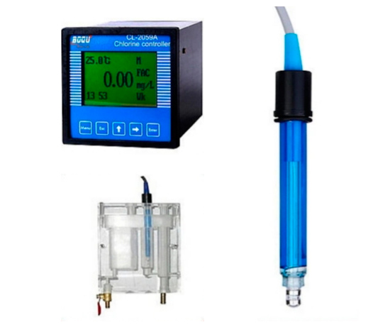 Foto Analisador Potenciométrico de Cloro CL-2059 - Mastec Analítica