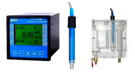 Foto Analisador Potenciométrico de Cloro CL-2059 - Mastec Analítica